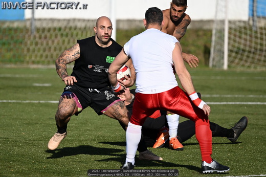 2023-11-18 Harpastum - BiancoRossi di Rimini-Neri di Brescia 039